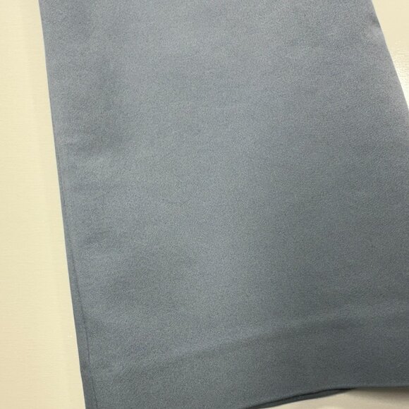 Express Dress Pants Women Size 6 Columnist Barely Boot Mid Rise Stretch Sky Blue - Picture 5 of 11